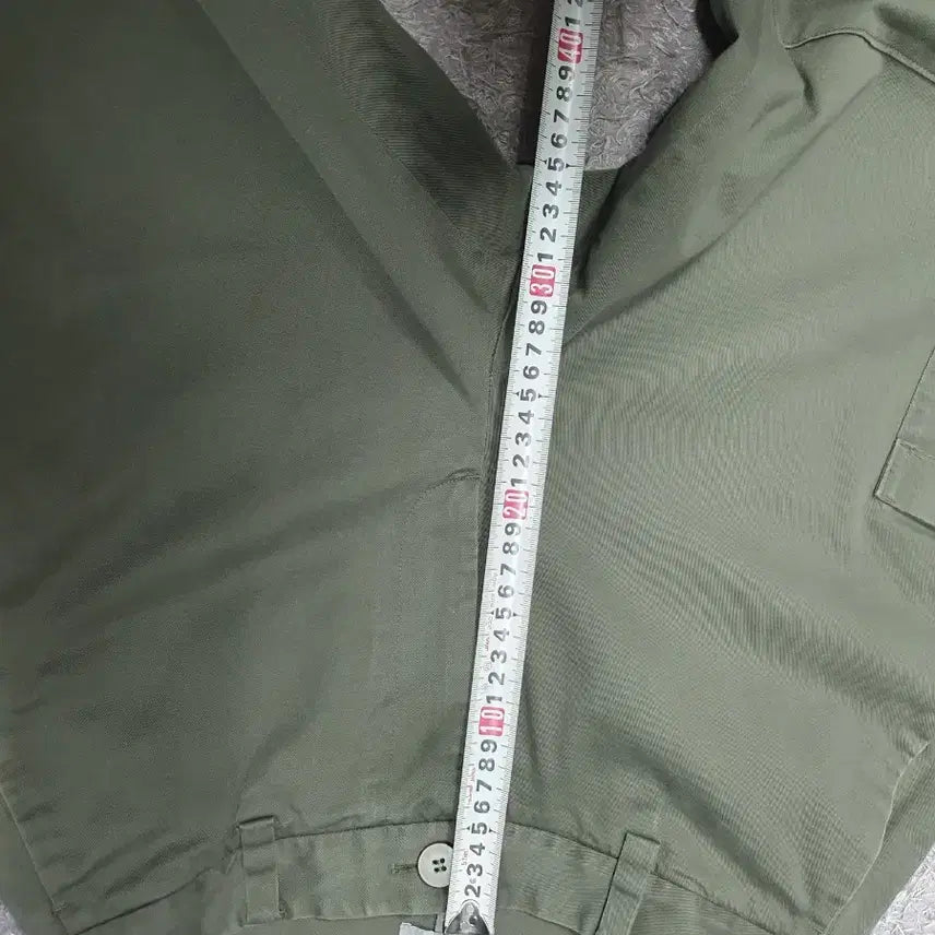 [BUNJANG] COS Double-Knee Pants Khaki 30 / cos 코스 바지 더블니 팬츠 카키 30