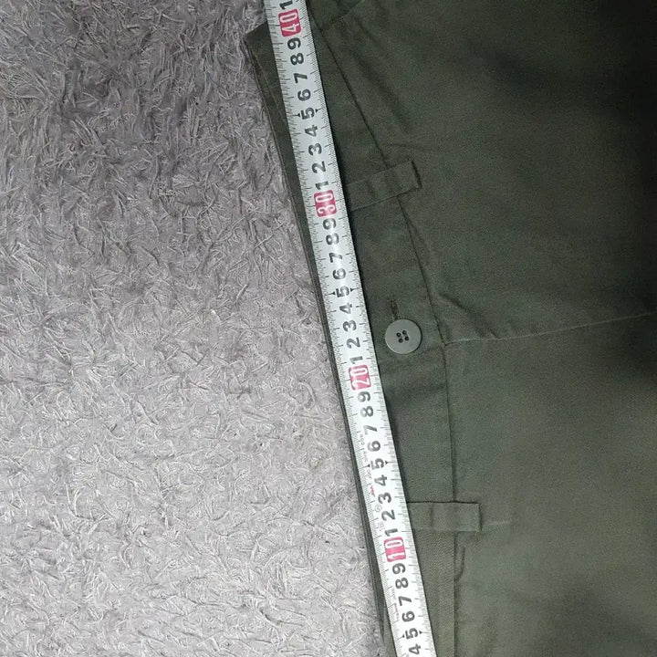 [BUNJANG] COS Double-Knee Pants Khaki 30 / cos 코스 바지 더블니 팬츠 카키 30