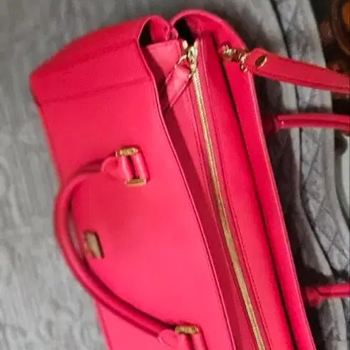 [BUNJANG] MCM Cross Tote Bag Hot Pink / mcm크로스토트백 핫핑크정품가방