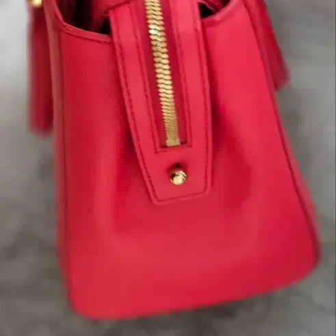 [BUNJANG] MCM Cross Tote Bag Hot Pink / mcm크로스토트백 핫핑크정품가방
