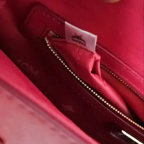 [BUNJANG] MCM Cross Tote Bag Hot Pink / mcm크로스토트백 핫핑크정품가방