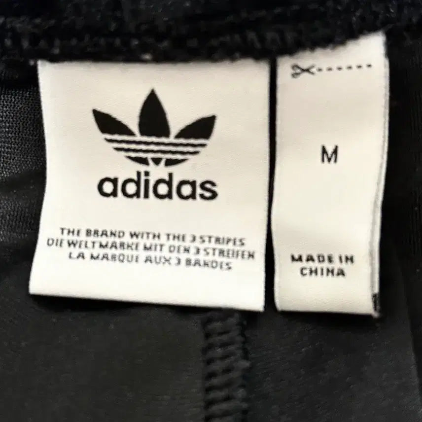 [BUNJANG] Adidas Velvet Three-Stripe Leggings Black / 아디다스 벨벳 삼선 레깅스 블랙