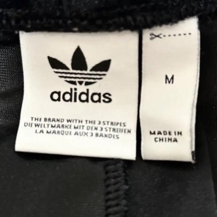 [BUNJANG] Adidas Velvet Three-Stripe Leggings Black / 아디다스 벨벳 삼선 레깅스 블랙