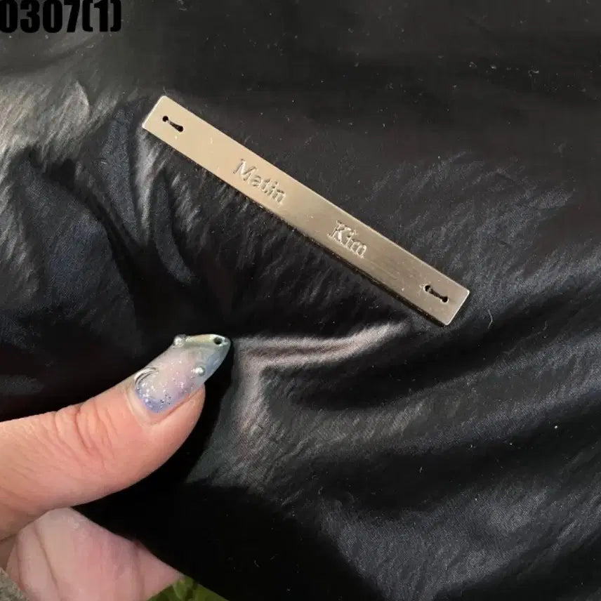 [BUNJANG] Matinkim Black Shoulder Bag / 마뗑킴 마틴킴 블랙 숄더백 가방