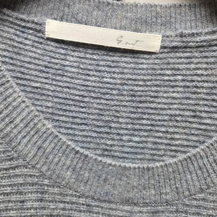 [BUNJANG] G-Cut Wool Blend Knit Sweater / 지컷 g-cut  모혼방 니트
