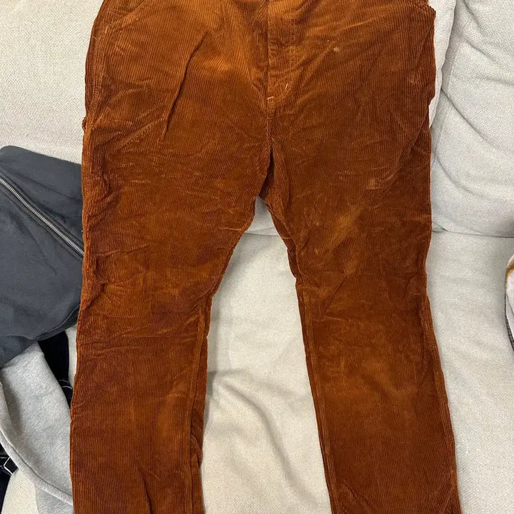 [BUNJANG] Carhartt Brown Corduroy Pants 32 / 칼하트 브라운 코듀로이 바지 32