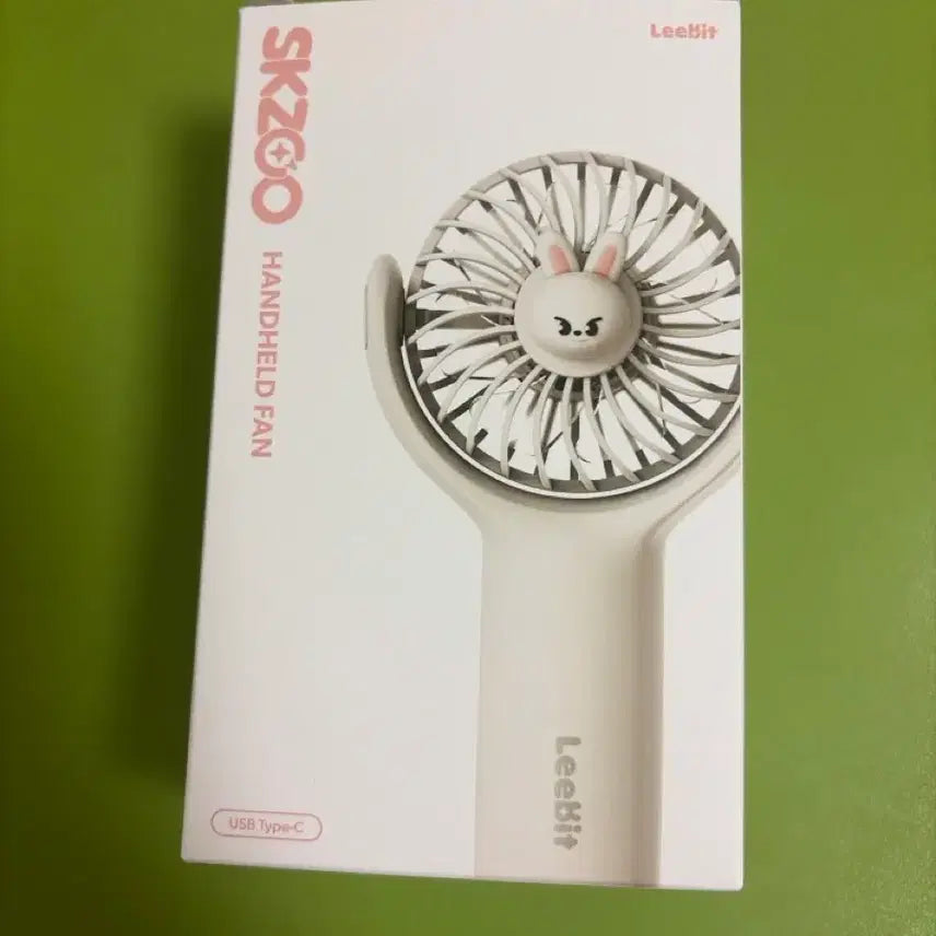 [BUNJANG] Stray Kids SKZOO Leebit Fan / 스트레이키즈 스키주 손풍기 리빗