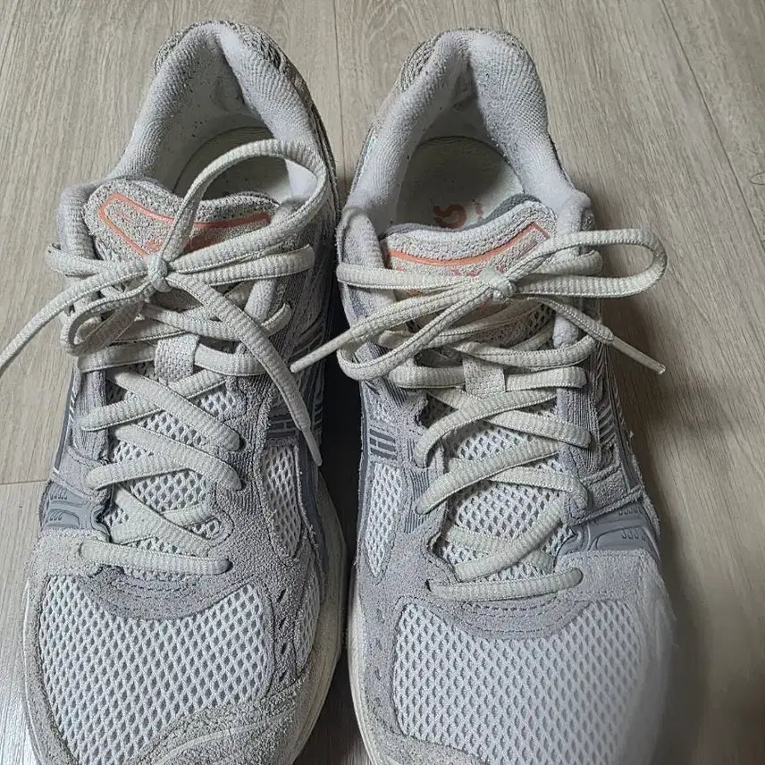[BUNJANG] Asics Gel Kayano 14 Birch Clay Grey Running Shoes / 아식스 젤카야노 14 버치 클레이그레이 265