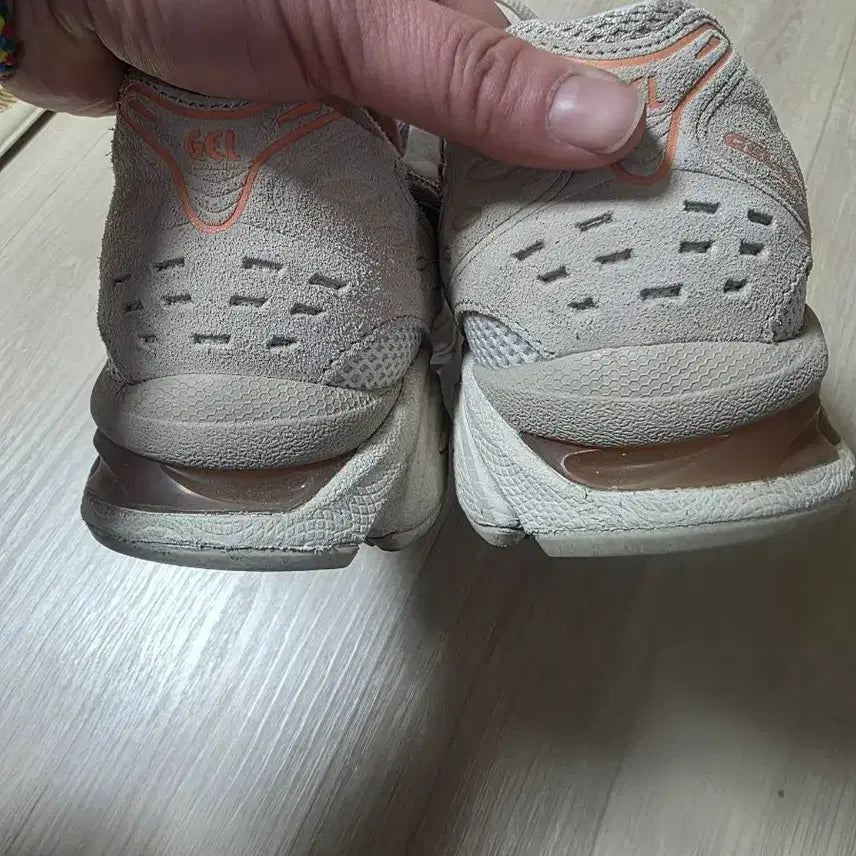 [BUNJANG] Asics Gel Kayano 14 Birch Clay Grey Running Shoes / 아식스 젤카야노 14 버치 클레이그레이 265
