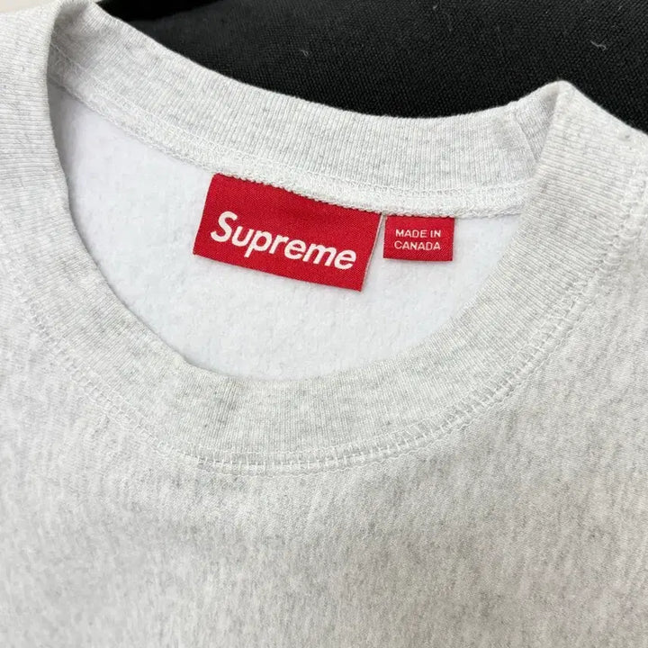 [BUNJANG] Supreme Small Box Logo Crewneck M / 슈프림 뉴욕 샵 스몰 박스 크루넥 M