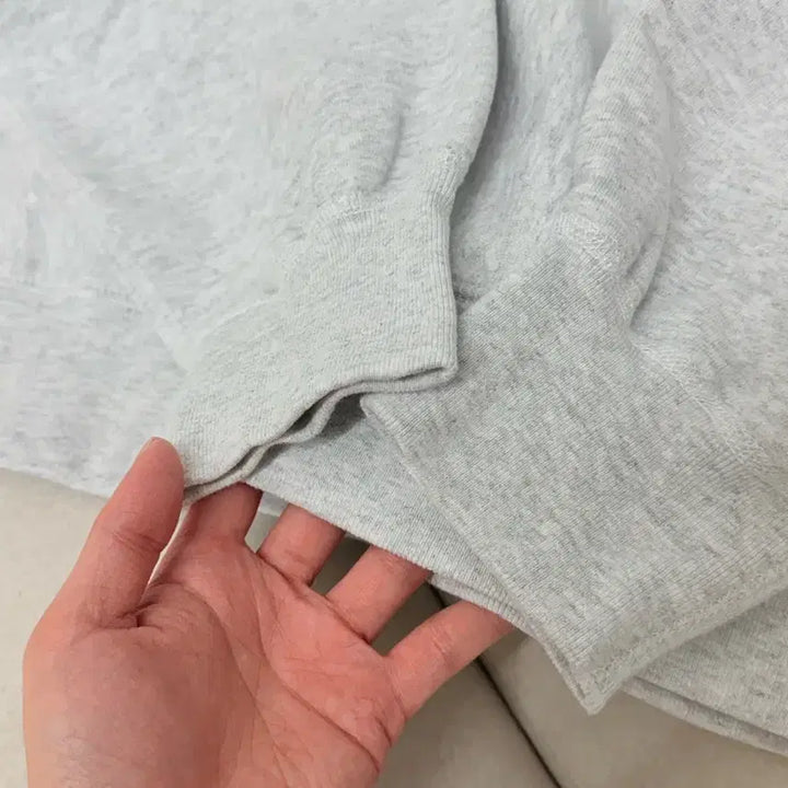 [BUNJANG] Supreme Small Box Logo Crewneck M / 슈프림 뉴욕 샵 스몰 박스 크루넥 M