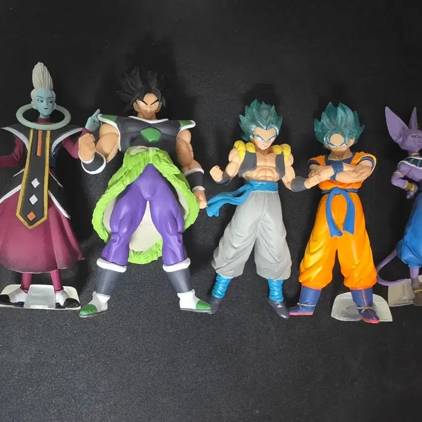 [SOLD OUT] HG 드래곤볼 5종 전종 극장판 시리즈세트