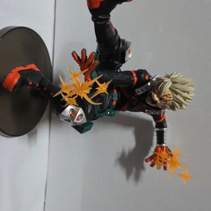 [BUNJANG] Banpresto Bakugo Katsuki Figure / 나의 히어로 아카데미 바쿠고 피규어