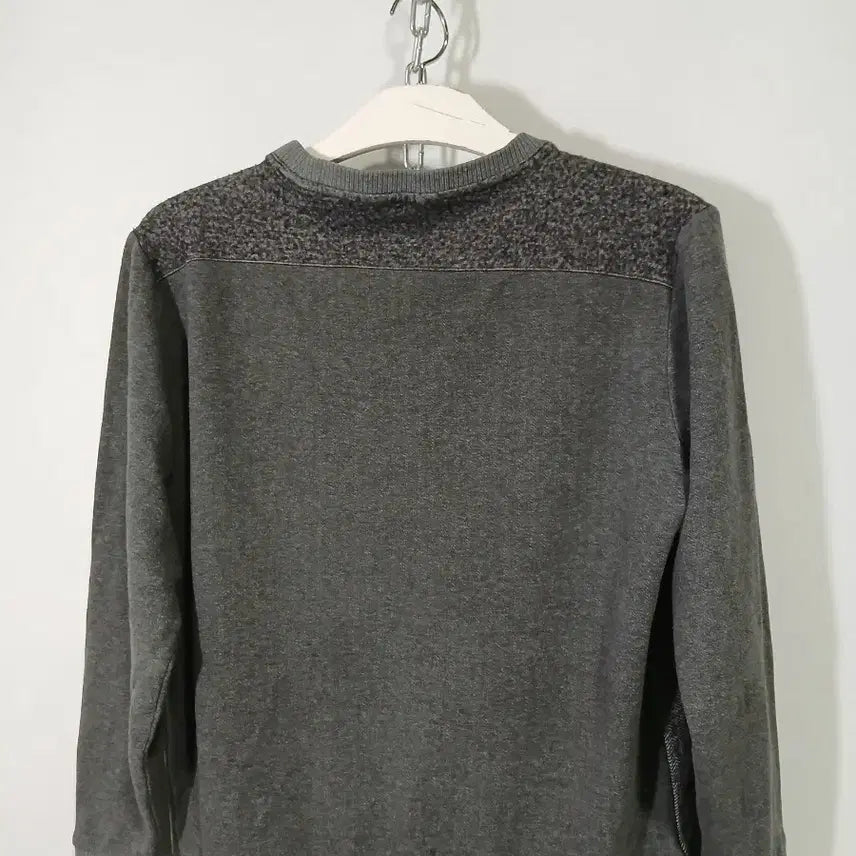 [BUNJANG] Beanpole Herringbone Pattern Sweatshirt / 빈폴 헤링본 패턴 맨투맨 티셔츠