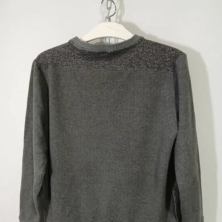 [BUNJANG] Beanpole Herringbone Pattern Sweatshirt / 빈폴 헤링본 패턴 맨투맨 티셔츠