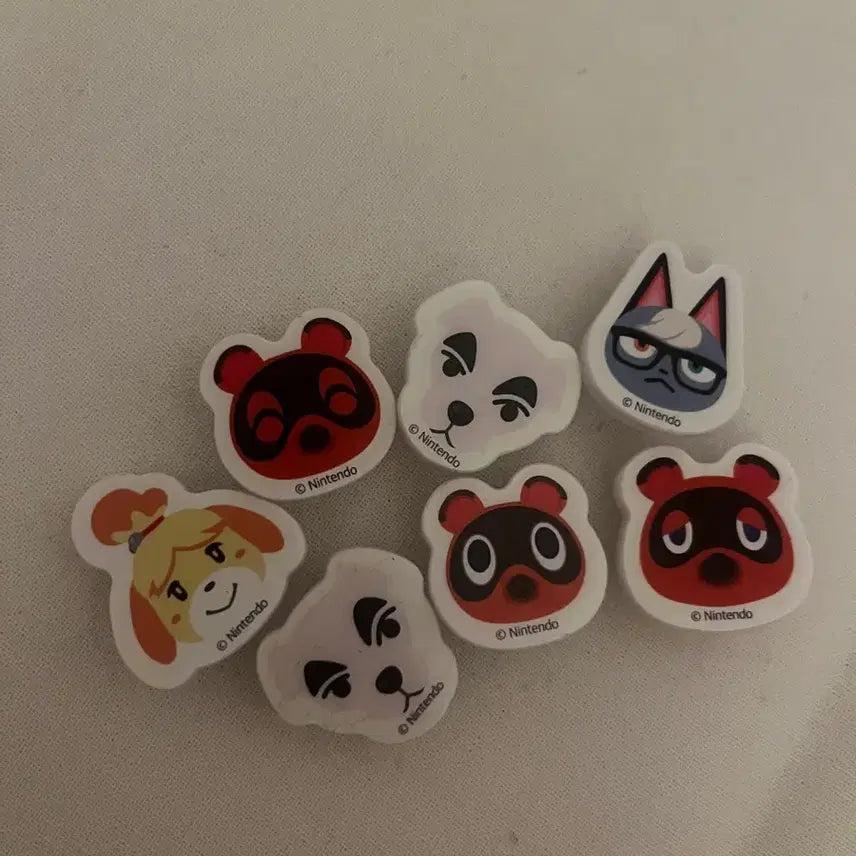 [SOLD OUT] 크록스용 동물의 숲 지비츠 새거 일괄 판매