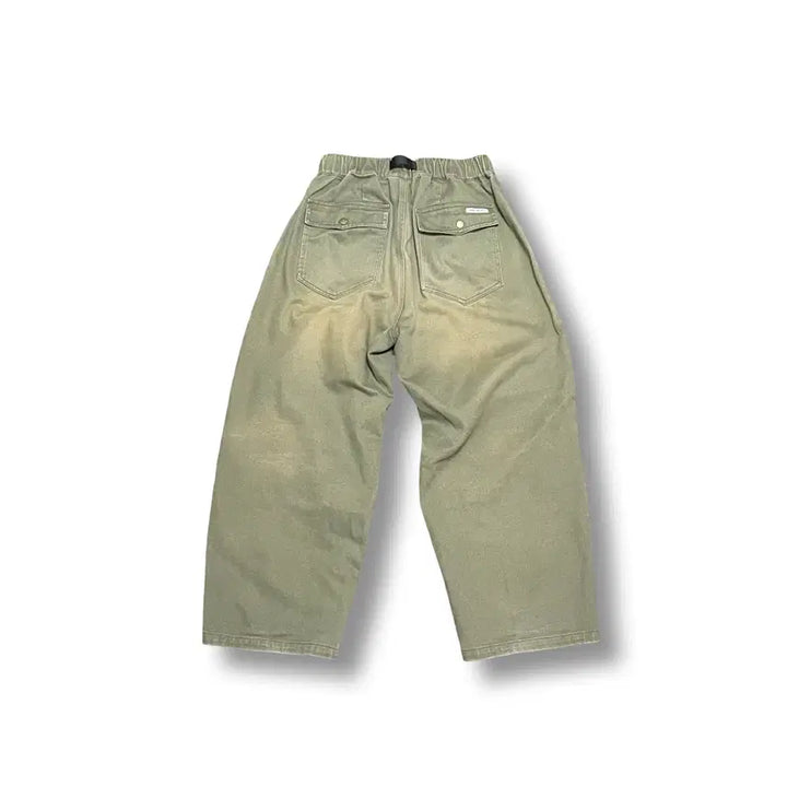 [BUNJANG] Minimal Project Washed Wide Balloon Pants / [M] 미니멀프로젝트 워싱 와이드 벌룬팬츠 밴딩