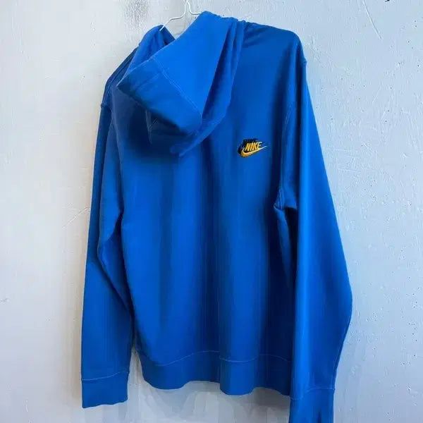 [BUNJANG] Nike French Terry Multi-Logo Hoodie S / 나이키 프렌치테리 멀티로고 후드 S