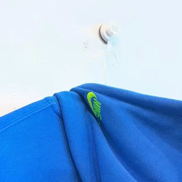 [BUNJANG] Nike French Terry Multi-Logo Hoodie S / 나이키 프렌치테리 멀티로고 후드 S