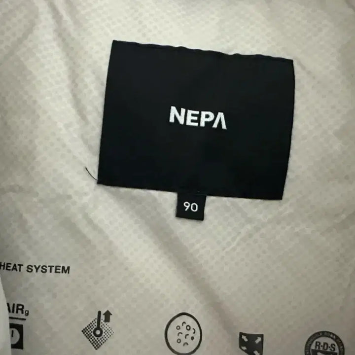 [BUNJANG] Nepa Goose Down Padded Jacket / 네파 구스패딩