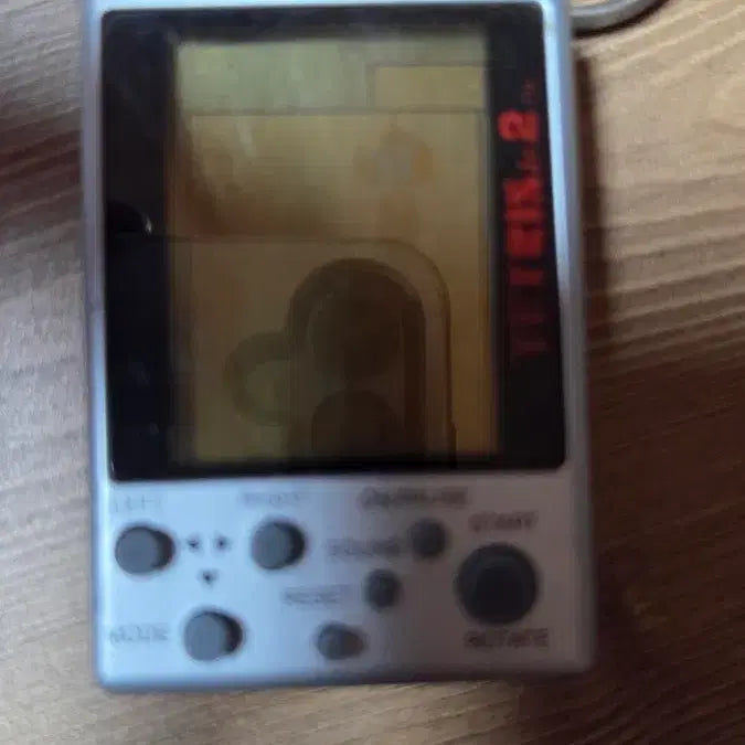 [BUNJANG] Tetris 2 Mini Game Console Keyring / 테트리스2 미니 게임기 키링