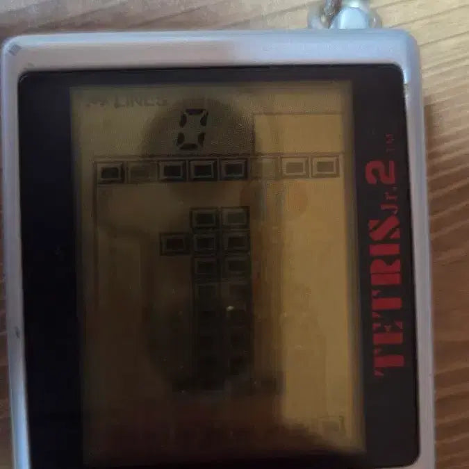[BUNJANG] Tetris 2 Mini Game Console Keyring / 테트리스2 미니 게임기 키링