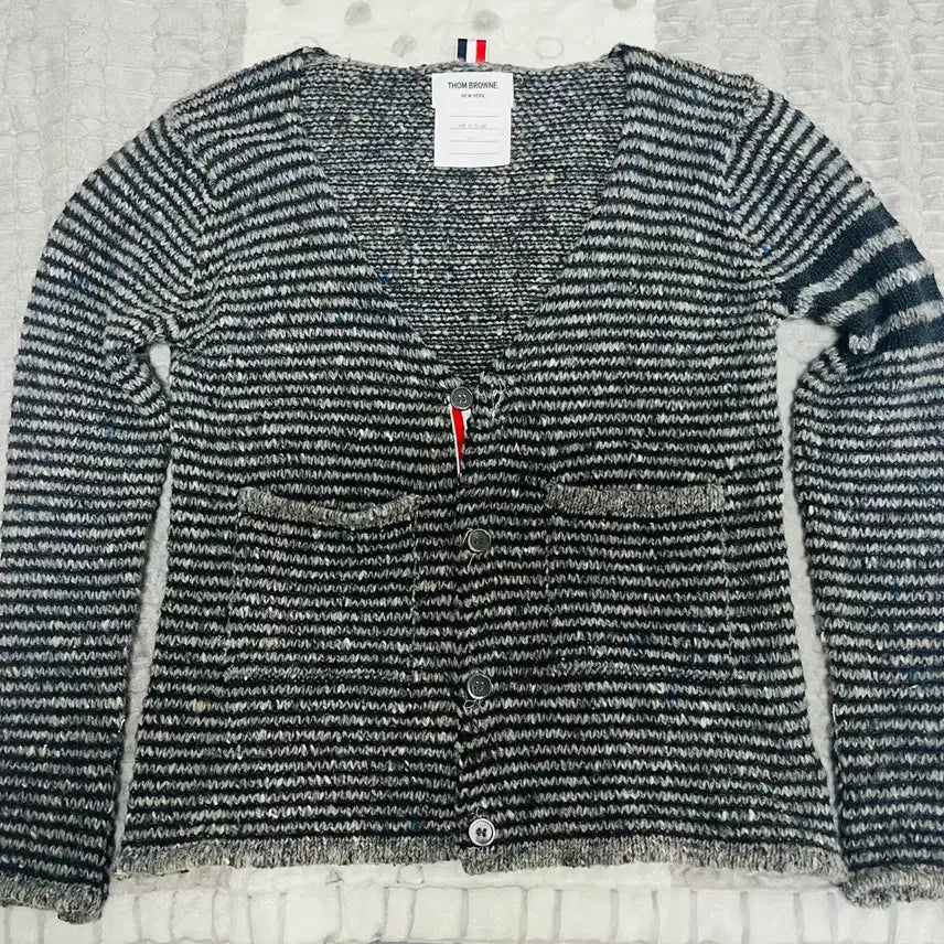 [BUNJANG] Thom Browne Cardigan / 톰브라운 가디건