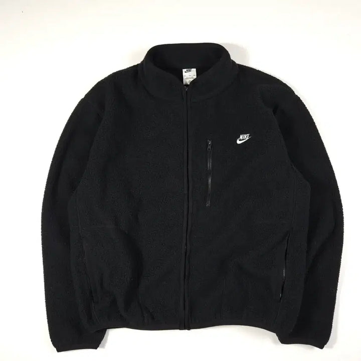 [BUNJANG] Nike Fleece Zip-Up Jacket XXL / 나이키 후리스 집업 블랙 [XXL]
