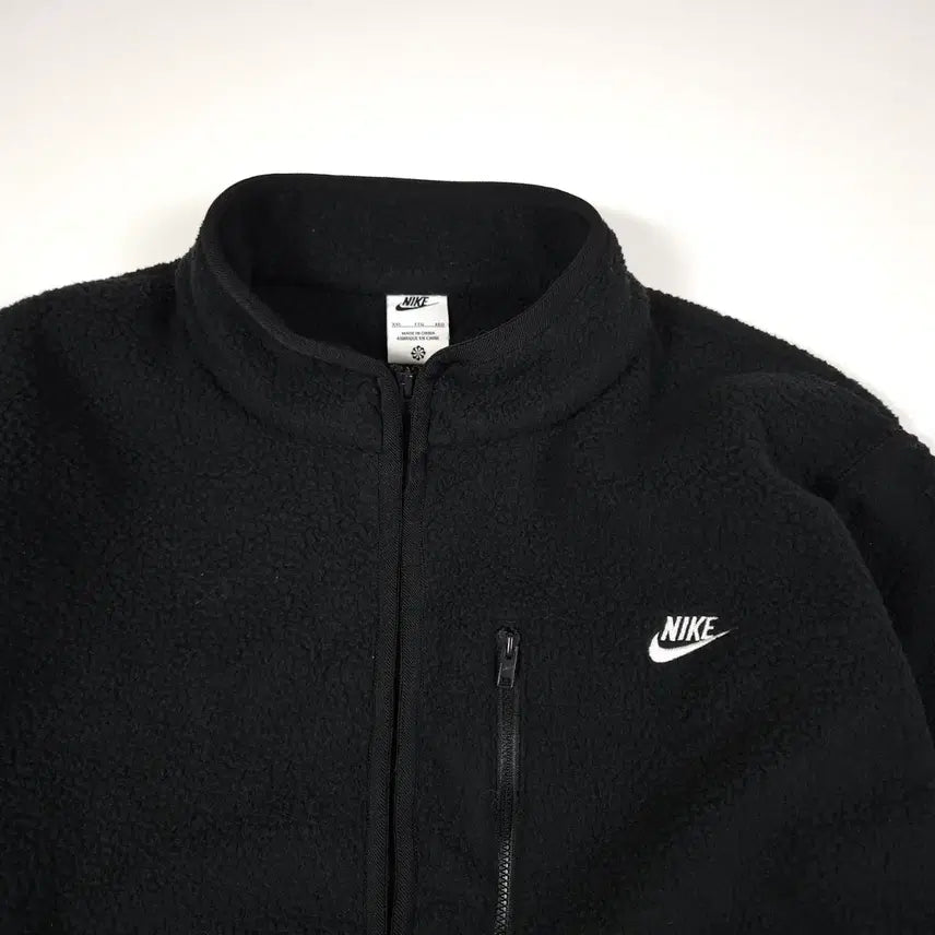 [BUNJANG] Nike Fleece Zip-Up Jacket XXL / 나이키 후리스 집업 블랙 [XXL]