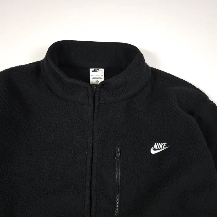 [BUNJANG] Nike Fleece Zip-Up Jacket XXL / 나이키 후리스 집업 블랙 [XXL]