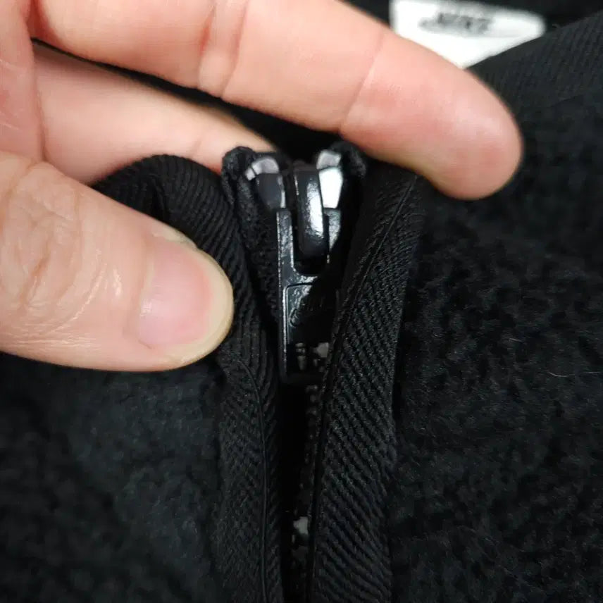 [BUNJANG] Nike Fleece Zip-Up Jacket XXL / 나이키 후리스 집업 블랙 [XXL]