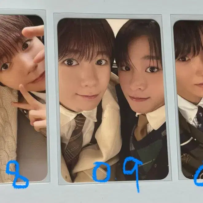 [BUNJANG] NCT WISH Wishlist Album Photocard / (2장 이상 배송비 무료)엔시티위시 위시리스트 일본앨범 포카 양도