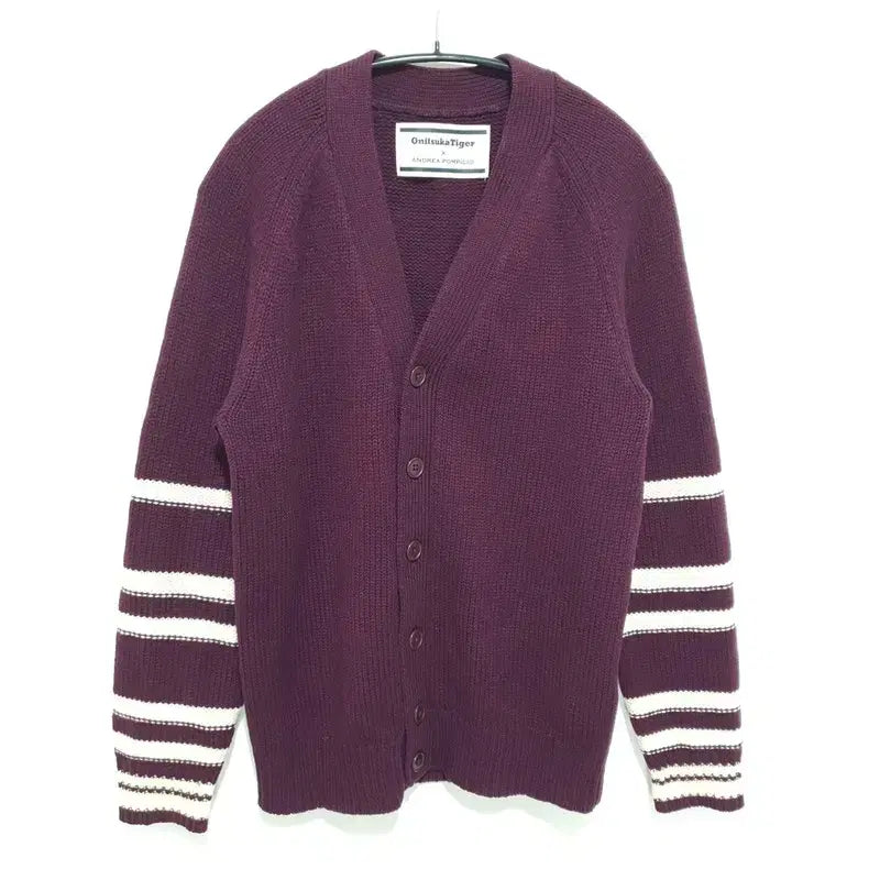 [BUNJANG] Onitsuka Tiger X Andrea Pompilio Cardigan / 오니츠카 타이거 X 안드레아 폼필리오 가디건 M_i5333