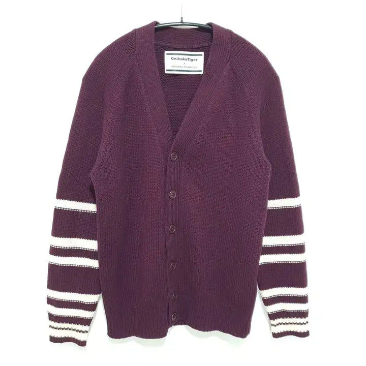 [BUNJANG] Onitsuka Tiger X Andrea Pompilio Cardigan / 오니츠카 타이거 X 안드레아 폼필리오 가디건 M_i5333