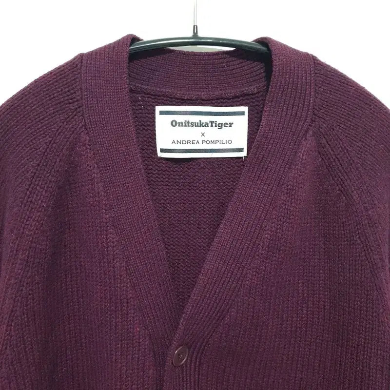 [BUNJANG] Onitsuka Tiger X Andrea Pompilio Cardigan / 오니츠카 타이거 X 안드레아 폼필리오 가디건 M_i5333