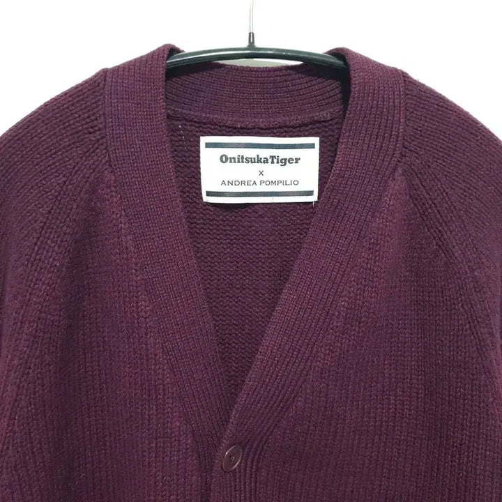 [BUNJANG] Onitsuka Tiger X Andrea Pompilio Cardigan / 오니츠카 타이거 X 안드레아 폼필리오 가디건 M_i5333