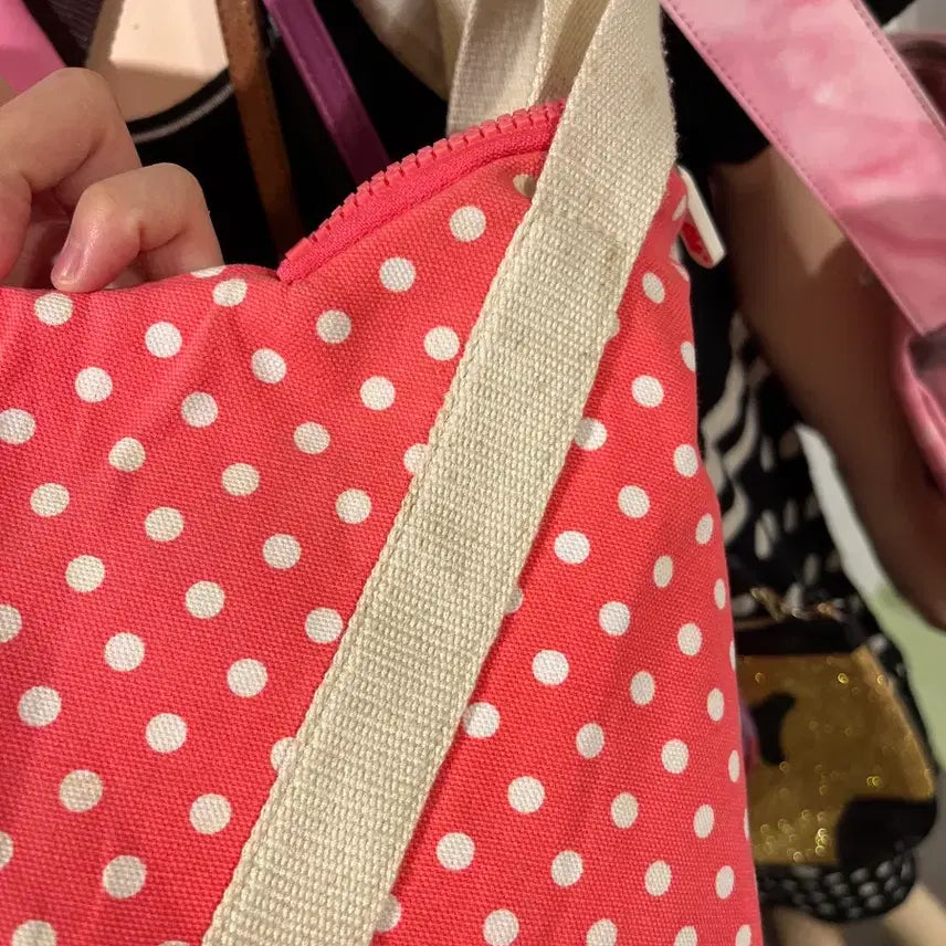[BUNJANG] Cath Kidston Dot Fish Shoulder Bag / 캐드키드슨 도트 물고기 숄더백
