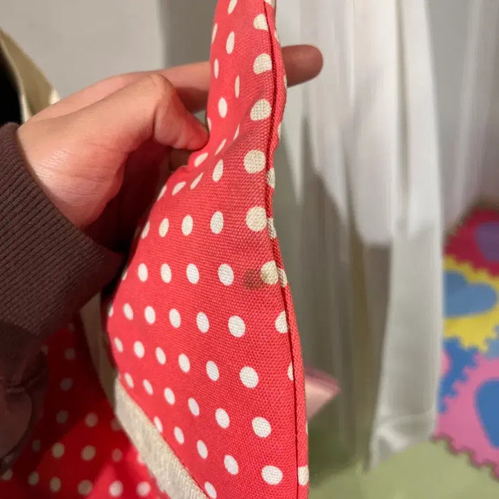 [BUNJANG] Cath Kidston Dot Fish Shoulder Bag / 캐드키드슨 도트 물고기 숄더백