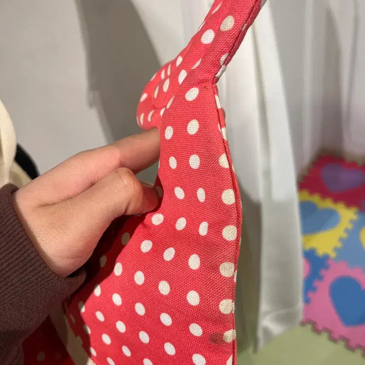 [BUNJANG] Cath Kidston Dot Fish Shoulder Bag / 캐드키드슨 도트 물고기 숄더백