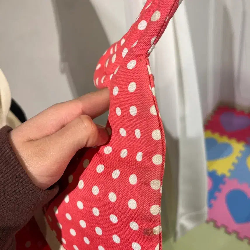 [BUNJANG] Cath Kidston Dot Fish Shoulder Bag / 캐드키드슨 도트 물고기 숄더백