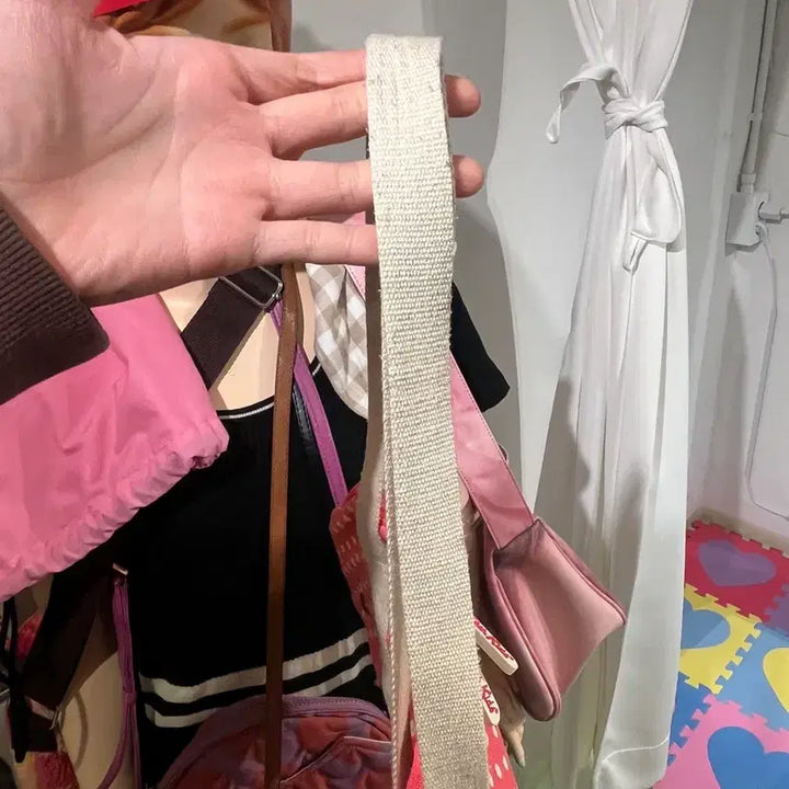 [BUNJANG] Cath Kidston Dot Fish Shoulder Bag / 캐드키드슨 도트 물고기 숄더백