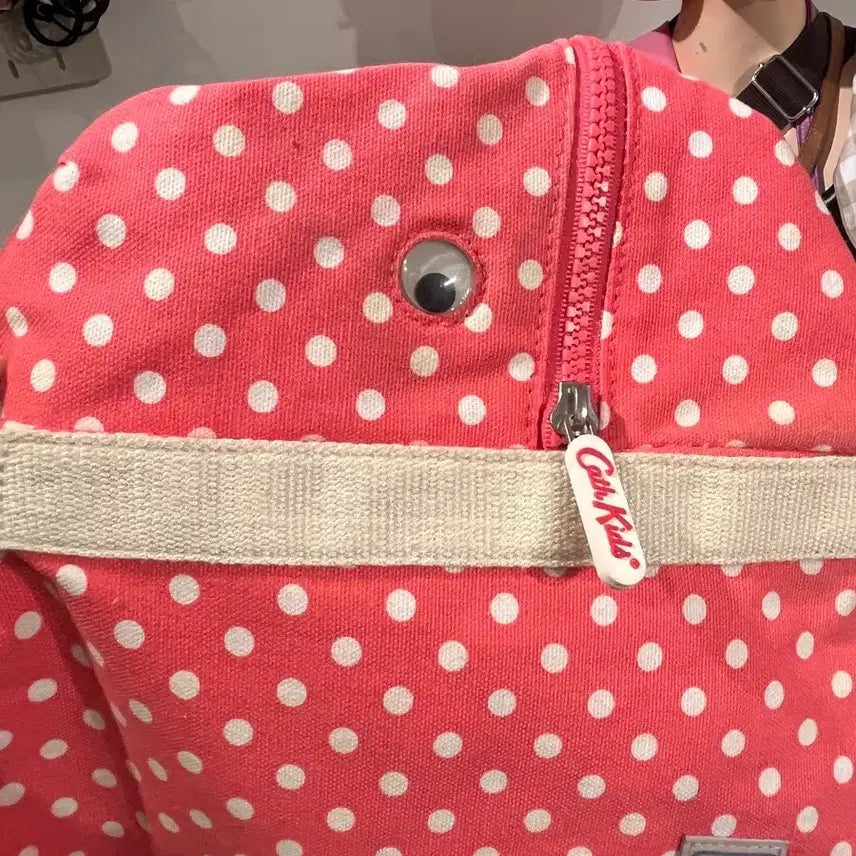 [BUNJANG] Cath Kidston Dot Fish Shoulder Bag / 캐드키드슨 도트 물고기 숄더백