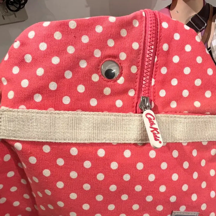 [BUNJANG] Cath Kidston Dot Fish Shoulder Bag / 캐드키드슨 도트 물고기 숄더백