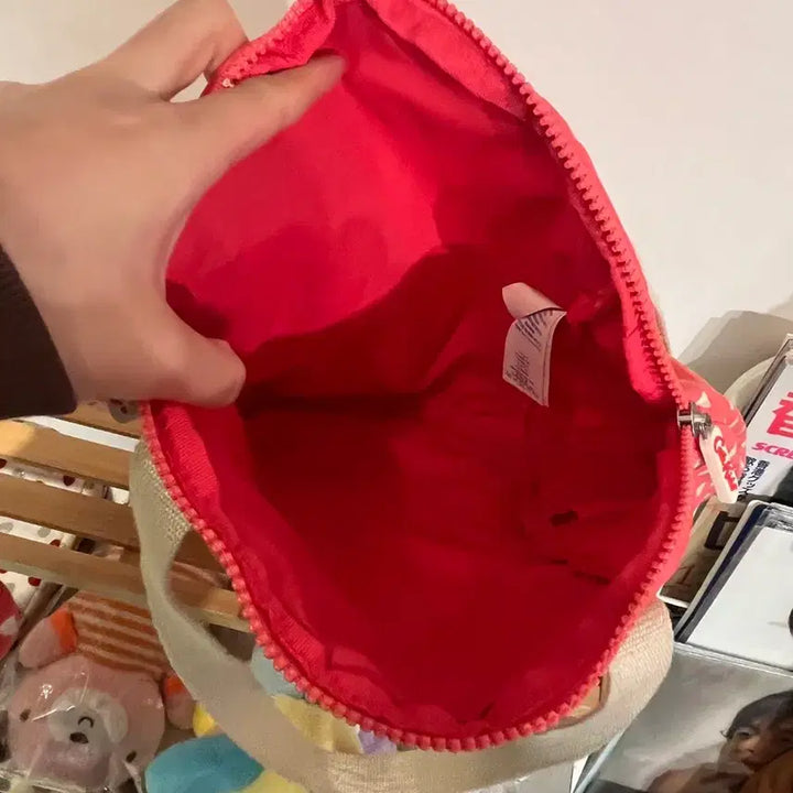 [BUNJANG] Cath Kidston Dot Fish Shoulder Bag / 캐드키드슨 도트 물고기 숄더백