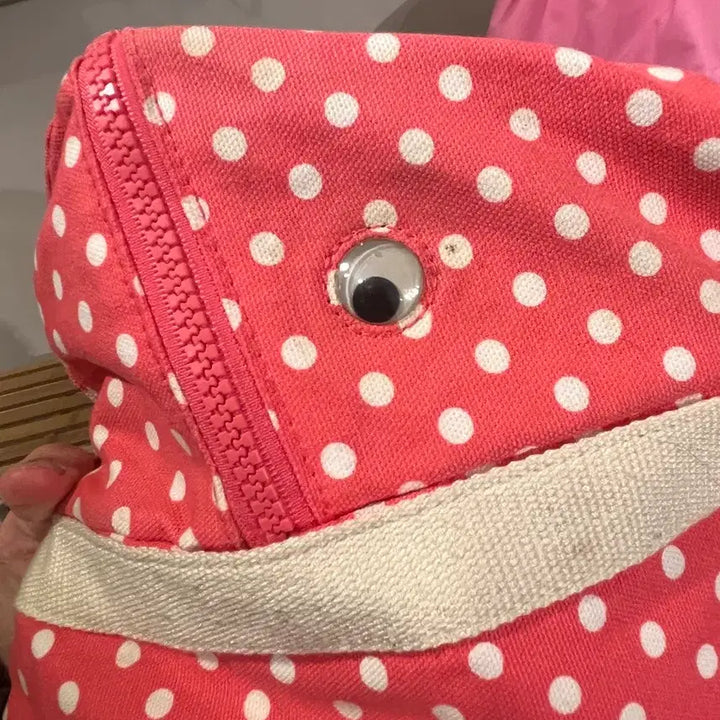[BUNJANG] Cath Kidston Dot Fish Shoulder Bag / 캐드키드슨 도트 물고기 숄더백