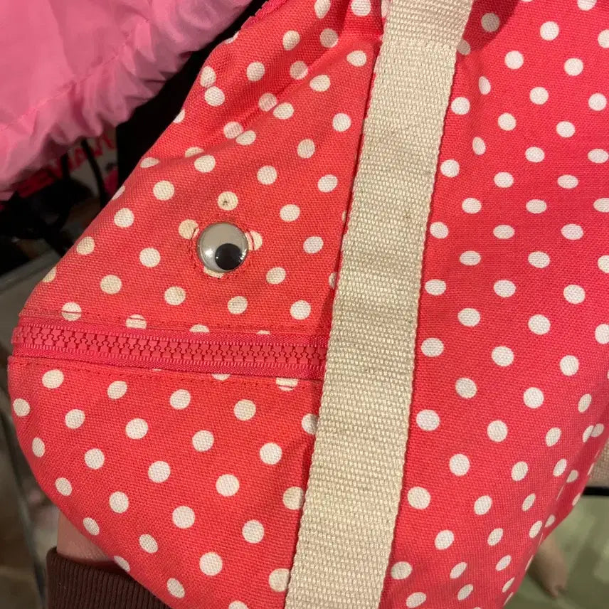 [BUNJANG] Cath Kidston Dot Fish Shoulder Bag / 캐드키드슨 도트 물고기 숄더백