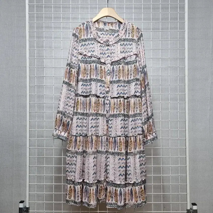 [BUNJANG] Thursday Island Todd Selby Collaboration Limited Edition Dress / 써스데이아일랜드 토드셀비 콜라보 한정판 원피스
