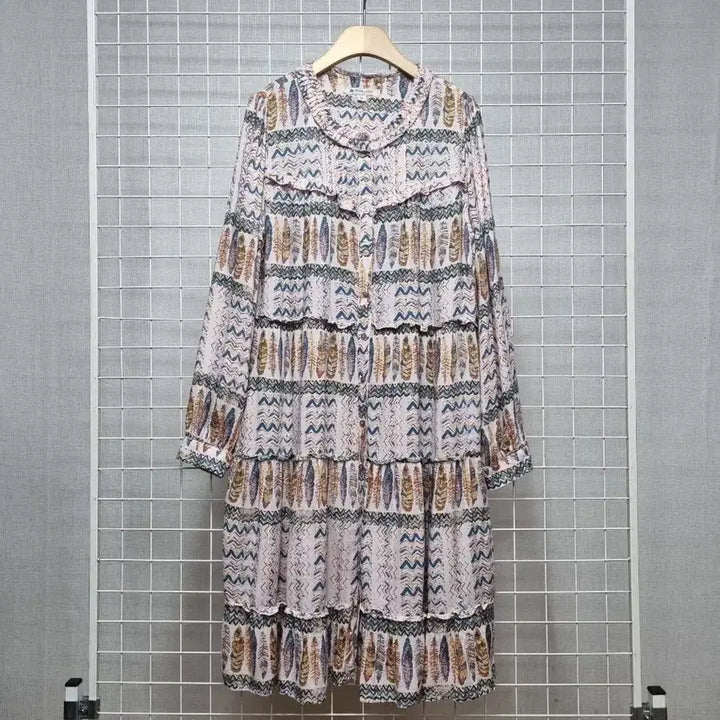[BUNJANG] Thursday Island Todd Selby Collaboration Limited Edition Dress / 써스데이아일랜드 토드셀비 콜라보 한정판 원피스