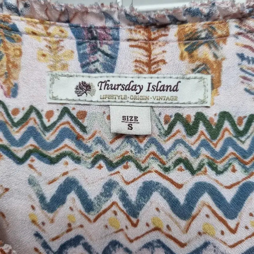[BUNJANG] Thursday Island Todd Selby Collaboration Limited Edition Dress / 써스데이아일랜드 토드셀비 콜라보 한정판 원피스