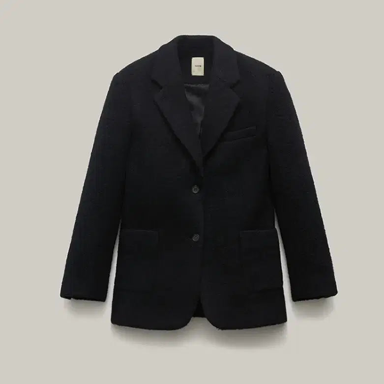 [BUNJANG] Shop M Sandy Alpaca Jacket / 샵엠 샌디 알파카 자켓
